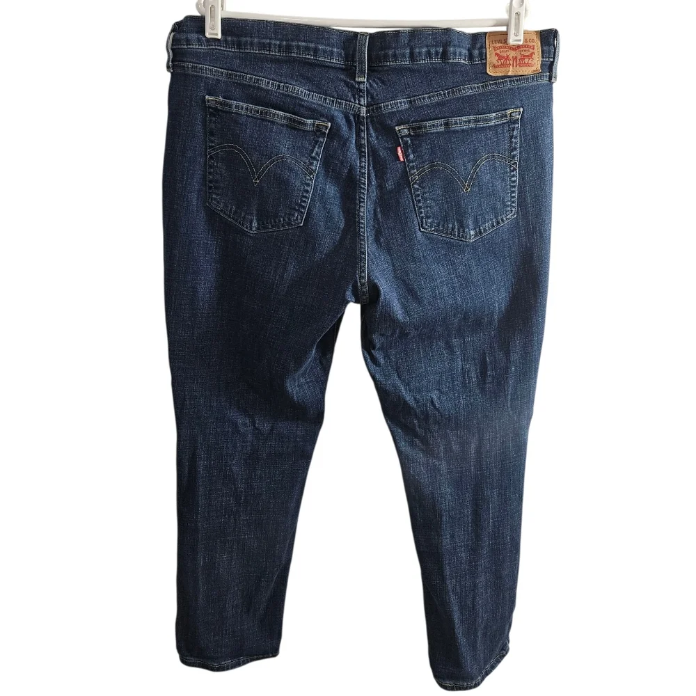Levi's Boyfriend Women's Blue Denim Jeans